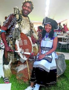 Soccer Legend Lucas Radebe's Wedding Photos - Mzansi Mirror