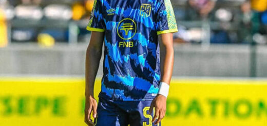 Jody Ah Shene pictured on Saturday 30 March 2024 during his Premier Soccer League (PSL) debut for Cape Town City
