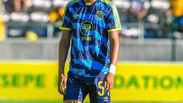 Jody Ah Shene pictured on Saturday 30 March 2024 during his Premier Soccer League (PSL) debut for Cape Town City