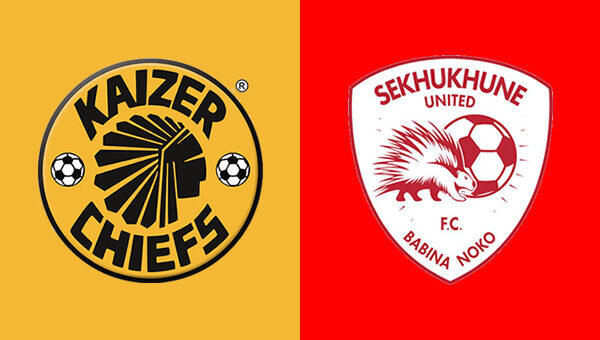 Kaizer Chiefs vs Sekhukhune United Betway Premiership match