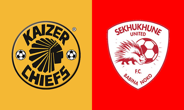 Kaizer Chiefs vs Sekhukhune United Betway Premiership match