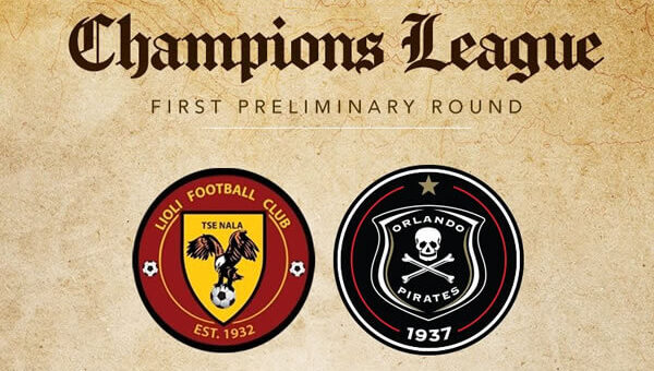 Lioli FC vs Orlando Pirates - CAF Champions League First Preliminary Round