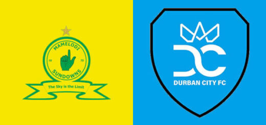 Mamelodi Sundowns vs Durban City Betway Premiership match