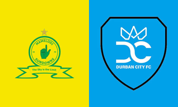 Mamelodi Sundowns vs Durban City Betway Premiership match Mamelodi Sundowns vs Durban City Betway Premiership match