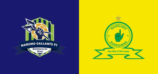 Marumo Gallants vs Mamelodi Sundowns Betway Premiership match