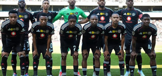 Orlando Pirates starting 11 for one of the matches in the 2025 MTN8 Cup