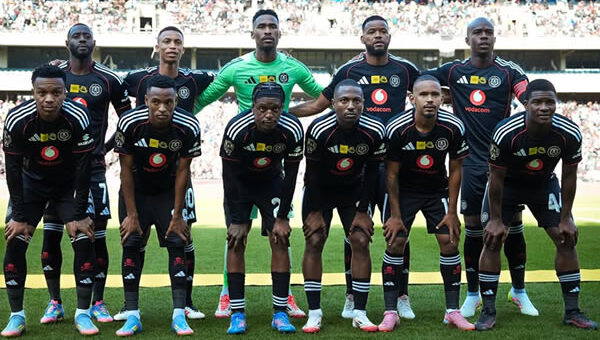 Orlando Pirates starting 11 for one of the matches in the 2025 MTN8 Cup