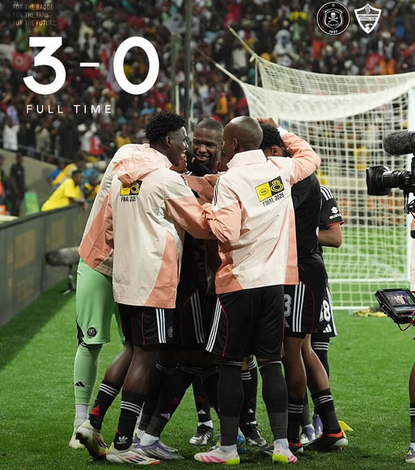 Orlando Pirates are the Winners of the 2025 MTN8 trophy following a 3-0 victory against Stellenbosch F.C. Orlando Pirates are the Winners of the 2025 MTN8 trophy following a 3-0 victory against Stellenbosch F.C.