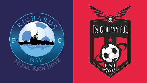 Richards Bay vs TS Galaxy Betway Premiership match