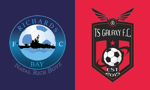 Richards Bay vs TS Galaxy Betway Premiership match