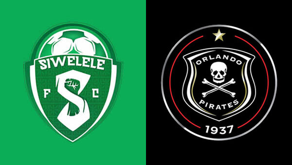 Siwelele FC vs Orlando Pirates Betway Premiership match