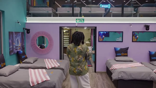 Bedroom 1 of Big Brother Mzansi Season 6 Bazozwa house