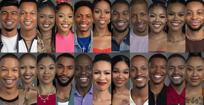 Pairs of Big Brother Mzansi Season 6 Bazozwa housemates in 2026