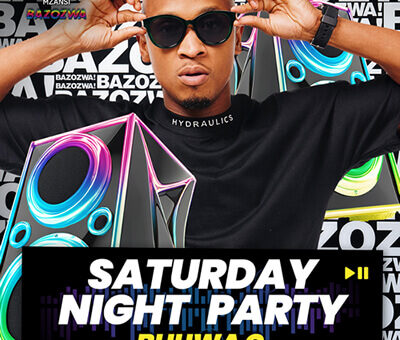 DJ Bhuwa G in Big Brother Mzansi Season 6 Bazozwa Week 2 Saturday Night party in 2026