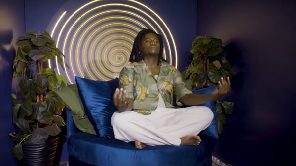 Diary Room of Big Brother Mzansi Season 6 Bazozwa house