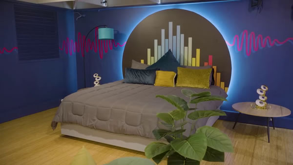 The Head of House Bedroom of the Big Brother Mzansi Season 6 Bazozwa house