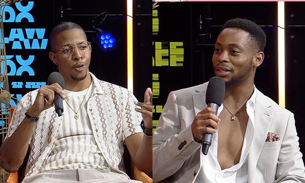 Lawredo and Ofentse evicted from Big Brother Mzansi Season 6 Bazozwa in 2026 Lawredo and Ofentse evicted from Big Brother Mzansi Season 6 Bazozwa in 2026