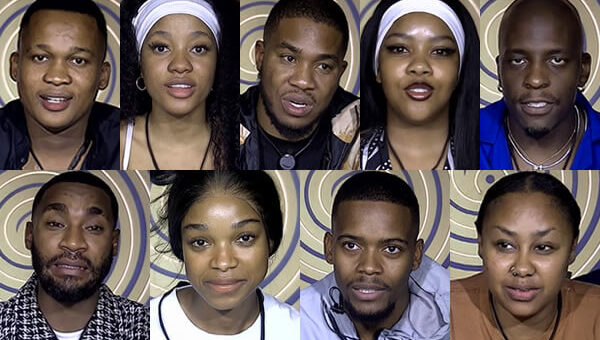 Big Brother Mzansi Season 6 Bazozwa week 8 nominated housemates in 2026