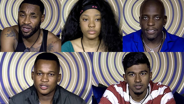 Big Brother Mzansi Season 6 Bazozwa week 9 nominated housemates in 2026