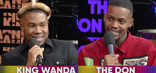 King Wanda and The Don – the two housemates evicted from Big Brother Mzansi Bazozwa at the end of Week 8