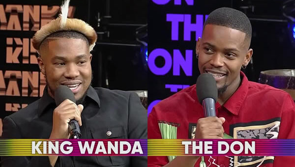 King Wanda and The Don – the two housemates evicted from Big Brother Mzansi Bazozwa at the end of Week 8