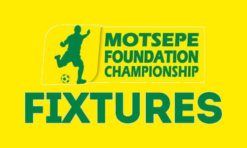 Motsepe Foundation Championship fixtures